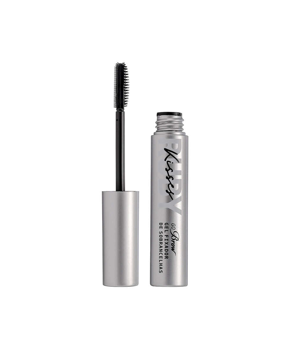go brow ruby kisses gel fixador de sobrancelhas incolor go brow ruby kisses gel fixador de sobrancelhas incolor