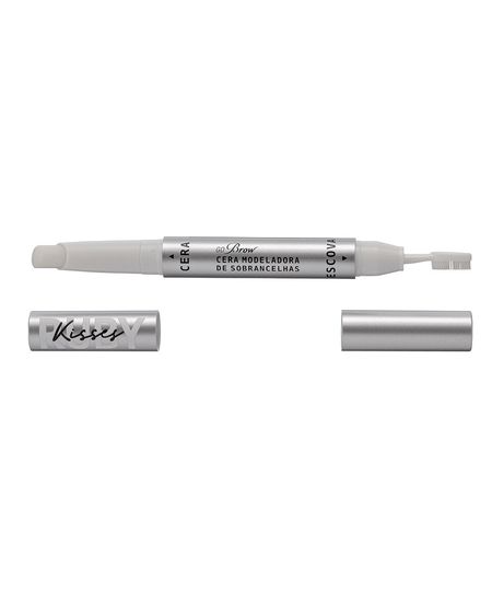go brow ruby kisses cera modeladora de sobrancelhas incolor UNICO go brow ruby kisses cera modeladora de sobrancelhas incolor UNICO