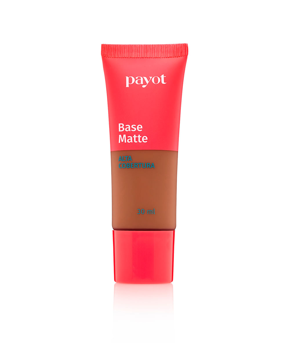 base matte payot alta cobertura cor 8
