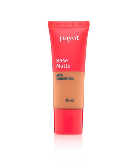 base matte payot alta cobertura cor 6 UNICO
