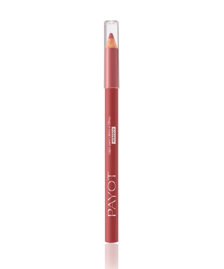 lápis multifuncional payot lábios e olhos hibisco rosa UNICO
