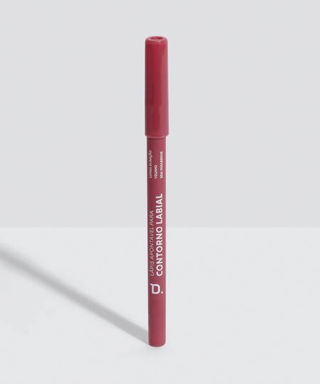 lápis apontável dailus para contorno labial rosé rosa UNICO lápis apontável dailus para contorno labial rosé rosa UNICO