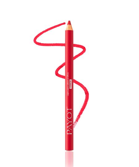 lápis multifuncional payot lábios e olhos cereja vermelho UNICO lápis multifuncional payot lábios e olhos cereja vermelho UNICO