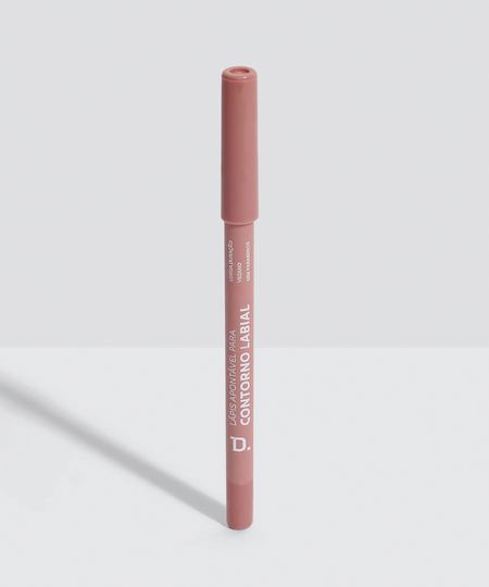 lápis apontável dailus para contorno labial latte marrom UNICO lápis apontável dailus para contorno labial latte marrom UNICO
