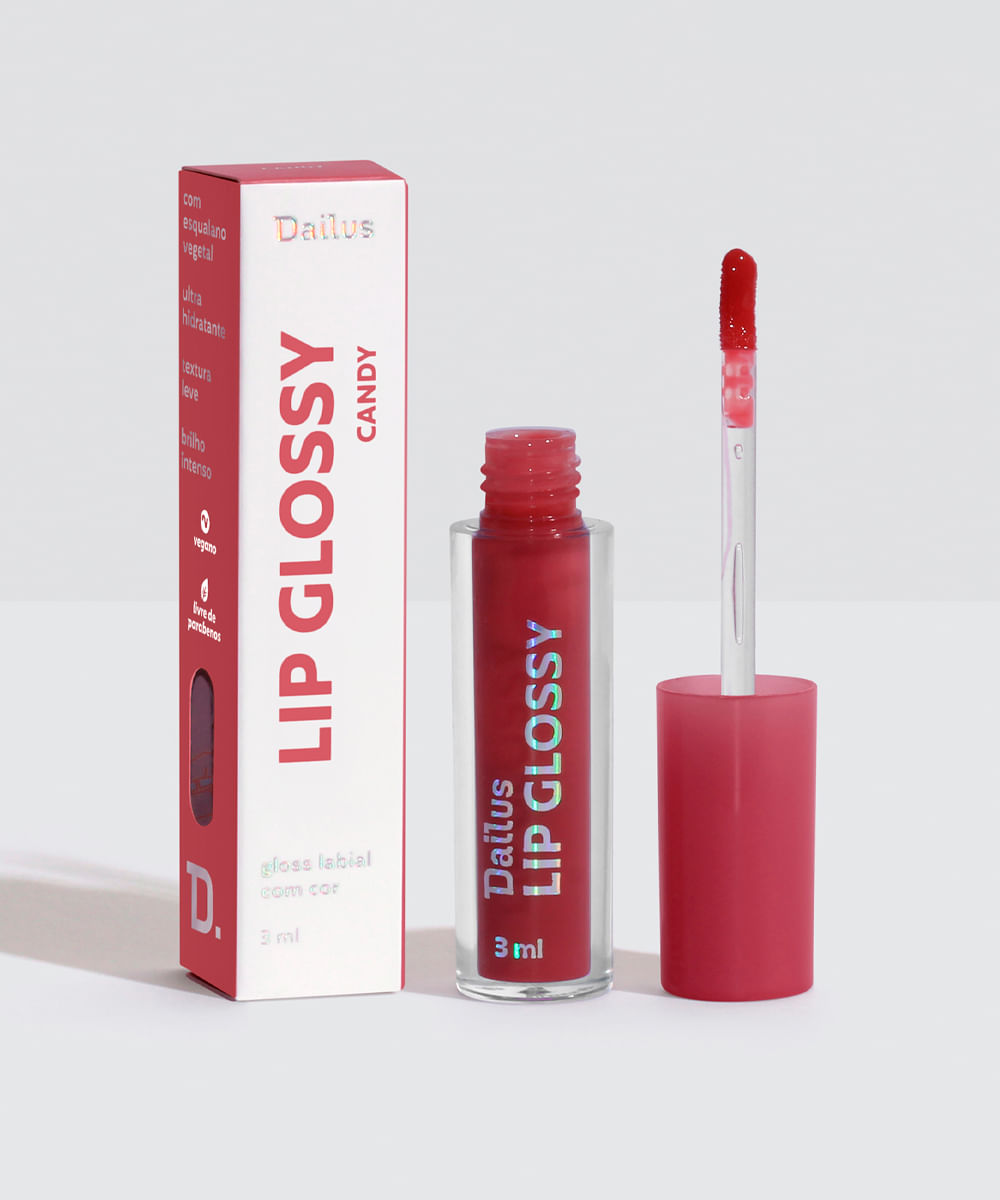lip glossy dailus candy rosa