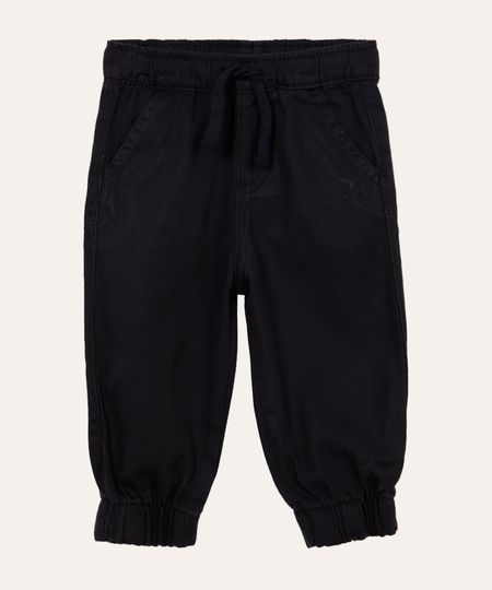 calça jogger de sarja infantil azul marinho 4 calça jogger de sarja infantil azul marinho 4