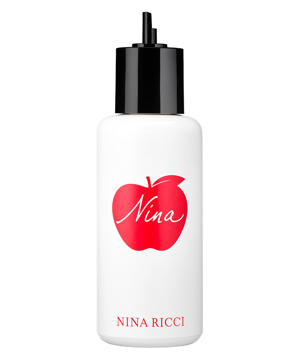 perfume feminino nina ricci nina eau de toilette refil 150ml único