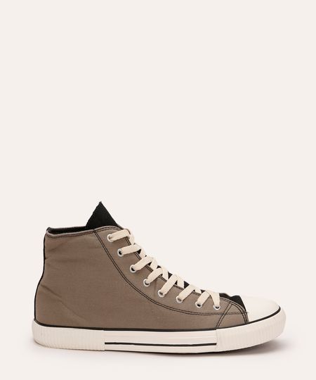 tênis casual cano alto oneself verde 40