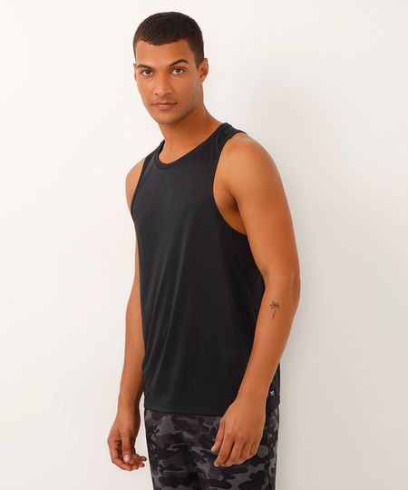 regata running esportiva ace preta P