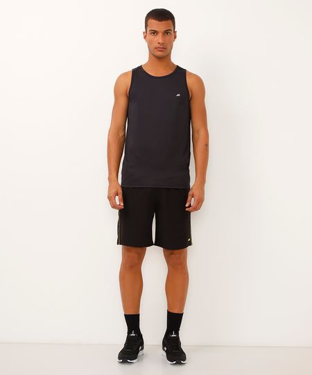 bermuda com bolsos esportiva ace preta M