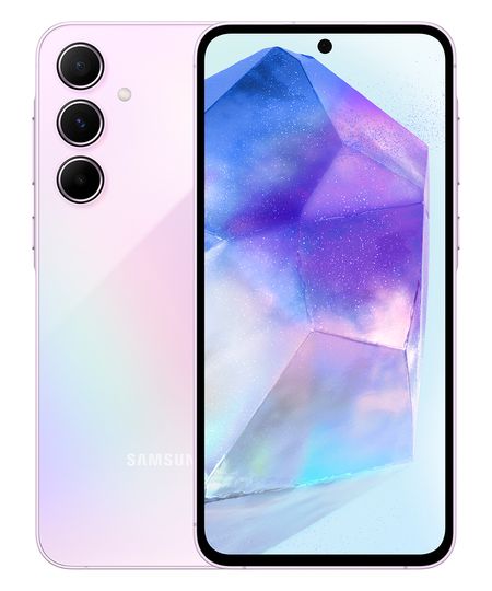 samsung galaxy A55 5G 128GB rosa UNICO