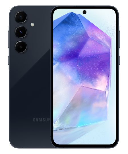 samsung galaxy A55 5G 128GB azul escuro UNICO