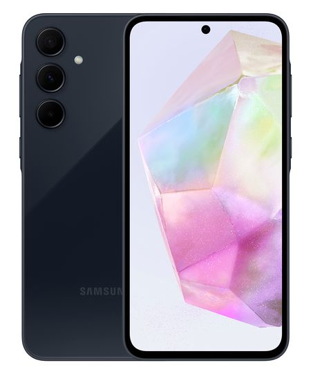 samsung galaxy A35 5G 256GB azul escuro UNICO