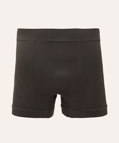 cueca boxer jacquard cinza G