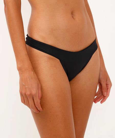 biquíni calcinha tanga proteção uv preta P biquíni calcinha tanga proteção uv preta P