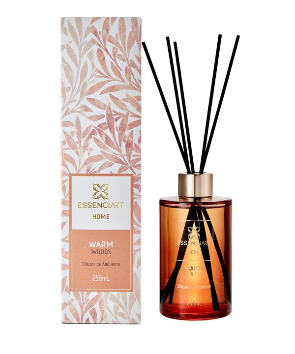 essenciart home difusor warm wood 250ml 250 ML