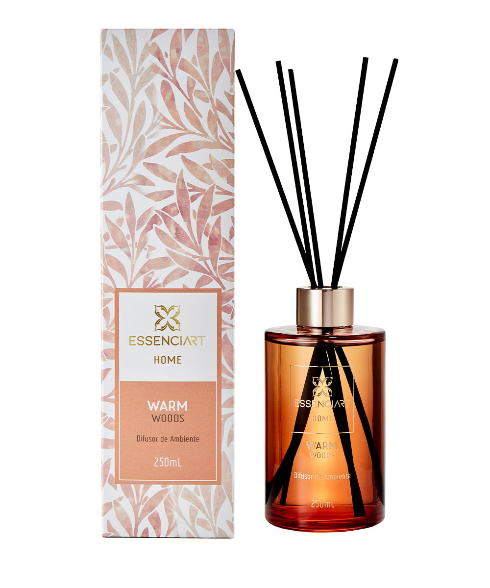 essenciart home difusor warm wood 250ml