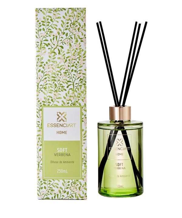 essenciart home difusor soft verbena 250ml 250 ML