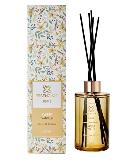 essenciart home difusor sweet vanilla 250ml 250 ML