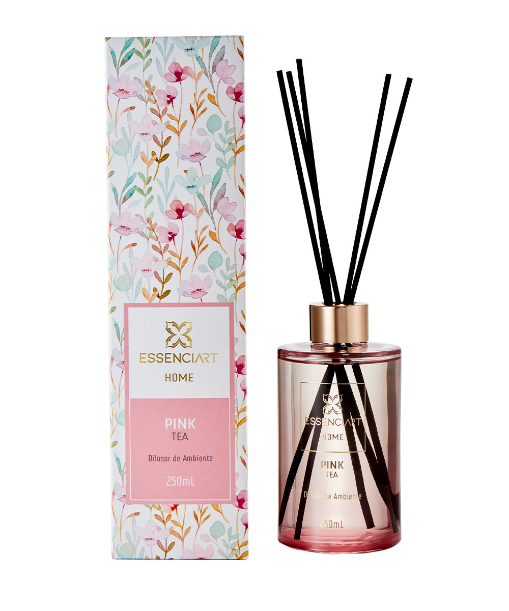 essenciart home difusor pink tea 250ml