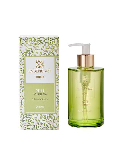 essenciart home sabonete líquido soft verbena 250ml 250 ML essenciart home sabonete líquido soft verbena 250ml 250 ML