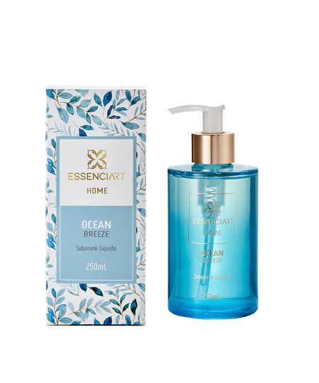 essenciart home sabonete líquido ocean breeze 250ml 250 ML essenciart home sabonete líquido ocean breeze 250ml 250 ML
