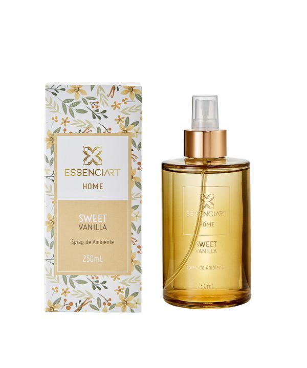 essenciart home spray sweet vanilla 250ml 250 ML