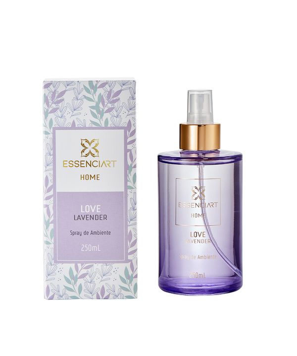 essenciart home spray love lavender 250ml 250 ML