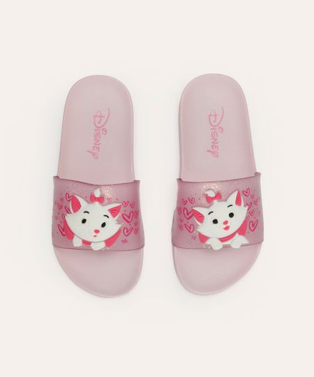 chinelo slide infantil marie rosa 30 chinelo slide infantil marie rosa 30
