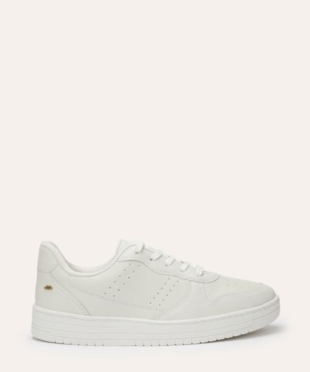 tênis casual dakota com recortes  branco 34