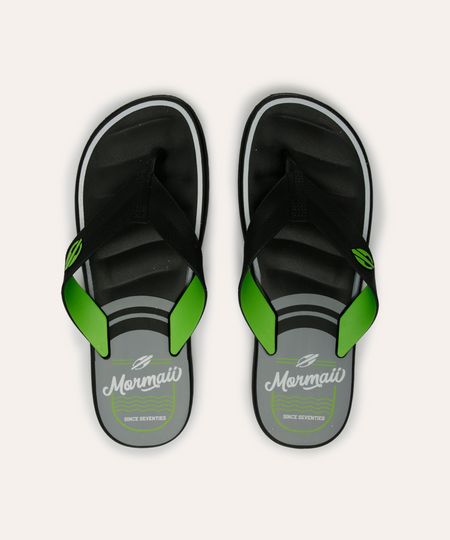 chinelo mormaii preto 37-38 chinelo mormaii preto 37-38