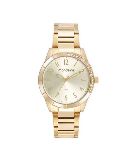 kit relógio analógico mondaine 32522lpmvde1kz dourado Único