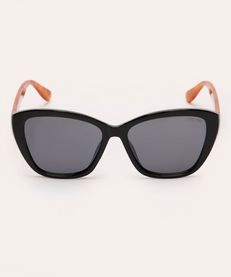 óculos de sol gatinho triton preto UNICO