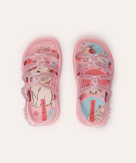 sandália infantil ipanema marie rosa 23-24