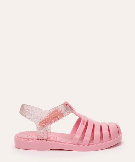 sandália infantil barbie rosa 21 sandália infantil barbie rosa 21