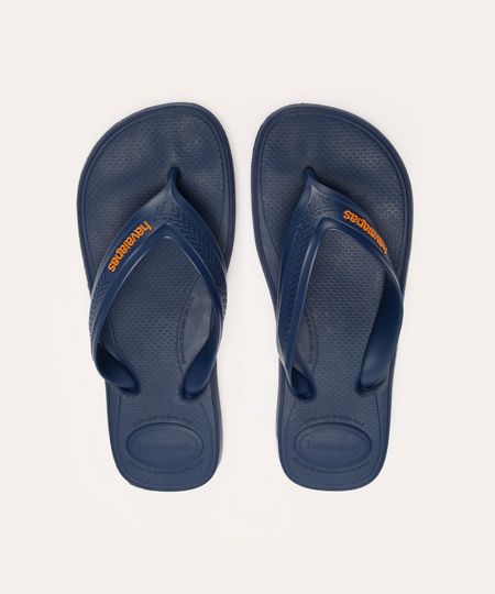 chinelo havaianas top max comfort azul marinho 39-40 chinelo havaianas top max comfort azul marinho 39-40