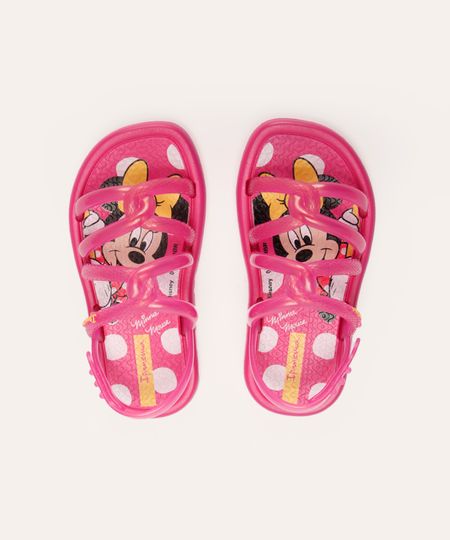 sandália infantil ipanema minnie rosa 20-21