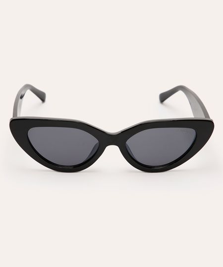 óculos de sol gatinho triton preto UNICO