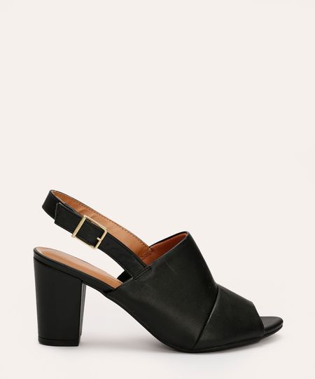 sandália ankle boot vizzano preto 39