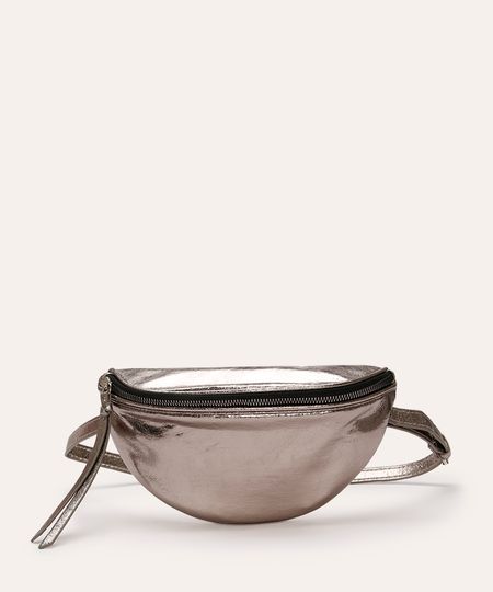 pochete texturizada cinza UNICO pochete texturizada cinza UNICO