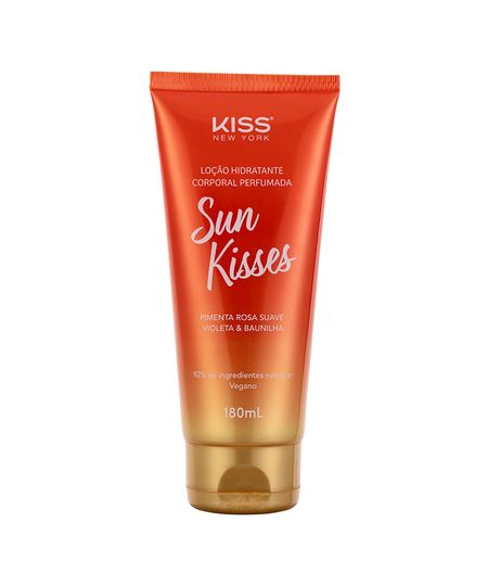 loção corporal kiss new york sun kisses 180 ML loção corporal kiss new york sun kisses 180 ML