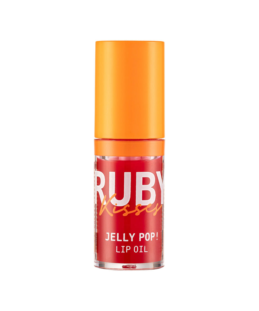jelly pop! lip oil cherry pop! ruby kisses