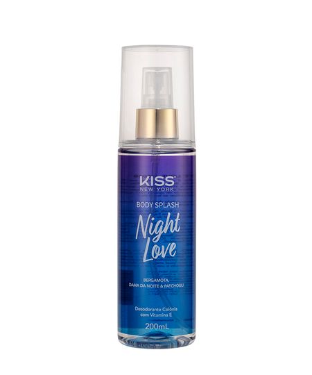 body splash kiss new york night love 200 ML