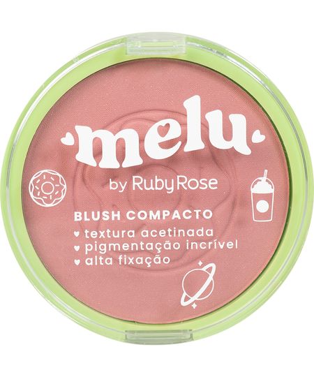 blush compacto melu bubblegum UNICO blush compacto melu bubblegum UNICO