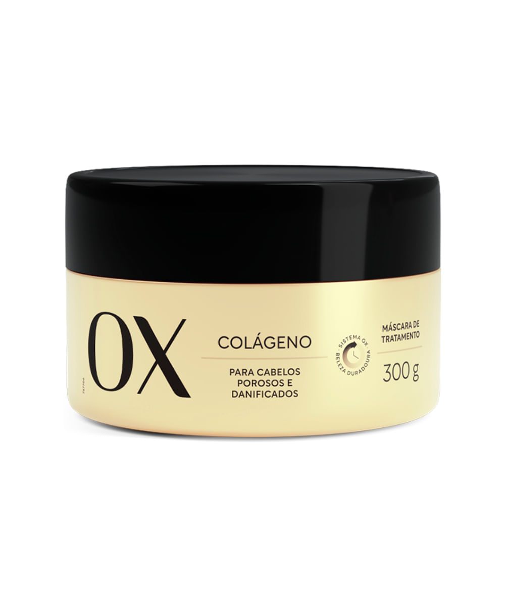 máscara de tratamento ox colágeno