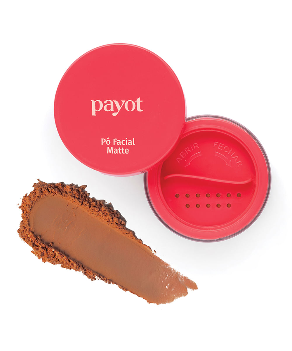 pó facial matte payot 3