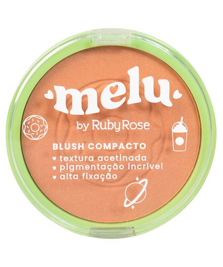 blush compacto melu caramel UNICO blush compacto melu caramel UNICO