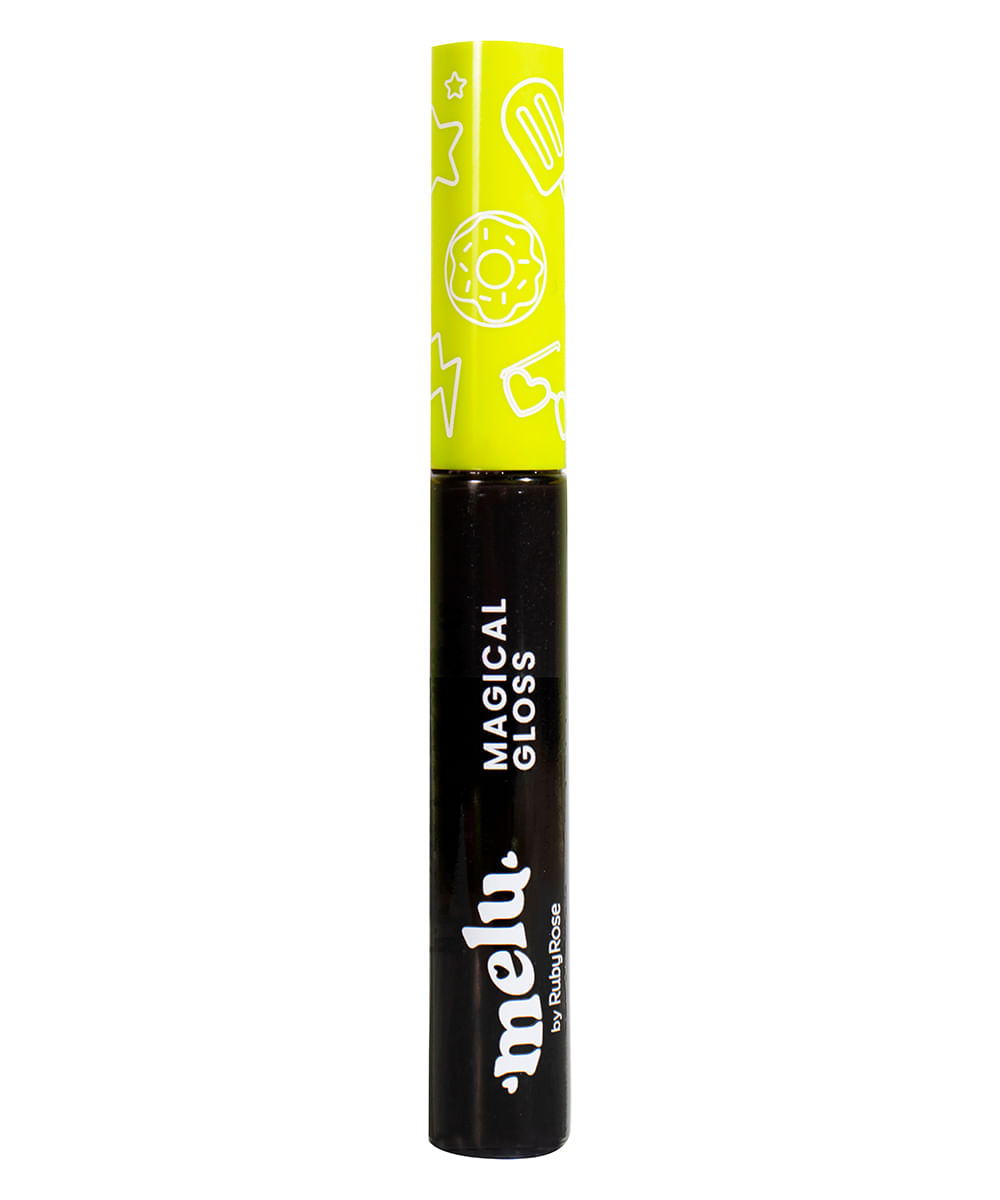 gloss magical bat wing melu preto