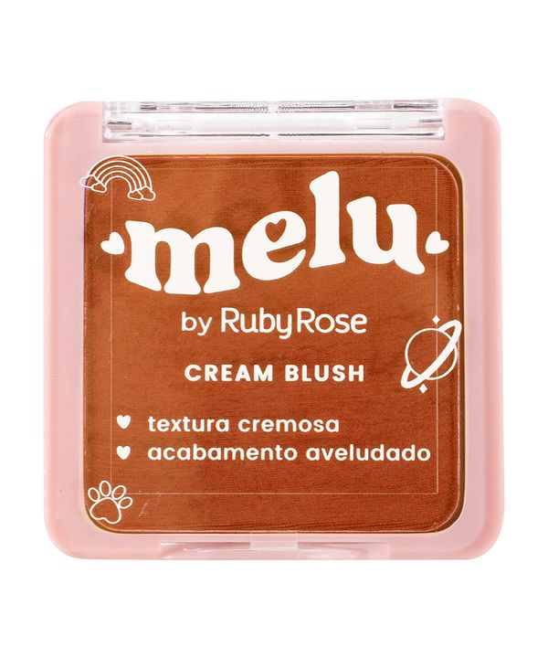 blush cream cookie melu UNICO