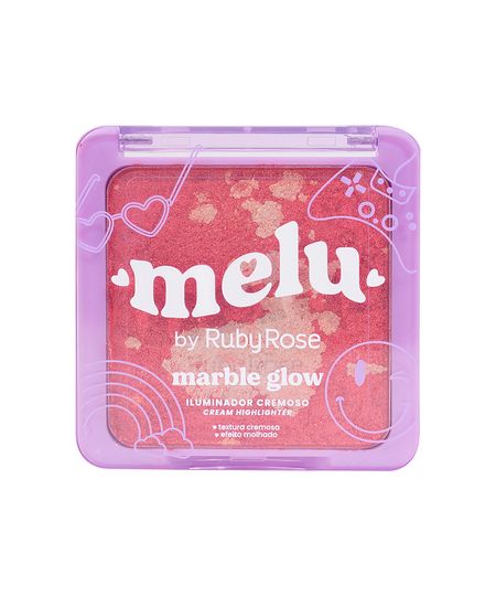 iluminador marble glow space cruiser melu UNICO iluminador marble glow space cruiser melu UNICO